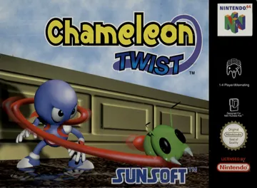 Chameleon Twist (Europe) box cover front